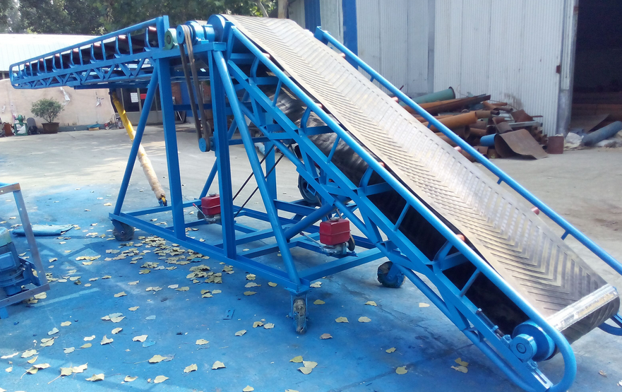 皮帶輸送機有哪些特點？