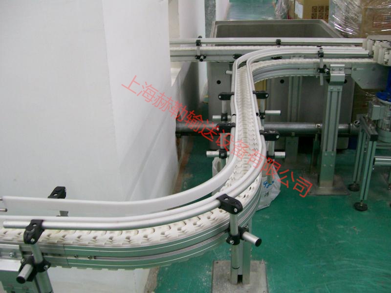 柔性輸送線在物流生產行業的應用 柔性輸送線在物流生產行業的應用