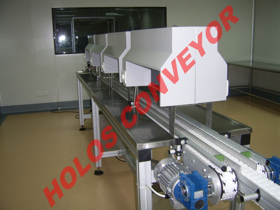 塑料網帶輸送機組成 塑料網帶輸送機組成